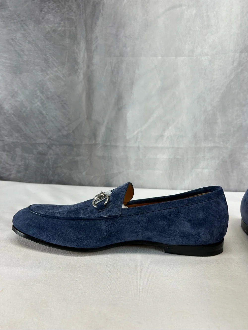 Gucci Jordy Monogram Bit Loafer